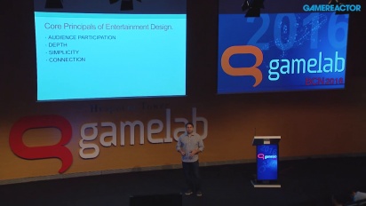 Hugo Martin - Entertainment Design Gamelab Presentation