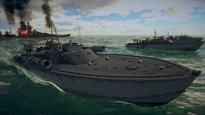 War Thunder - Knights of the Sea Naval Battles Teaser