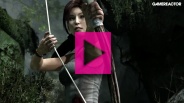 Press Start - Tomb Raider