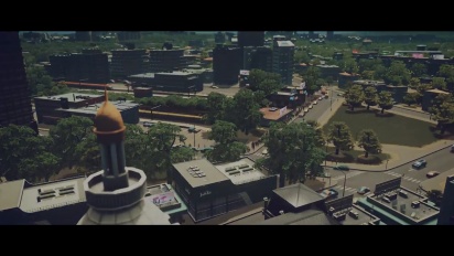 Cities: Skylines - Natural Disasters Announcement Trailer