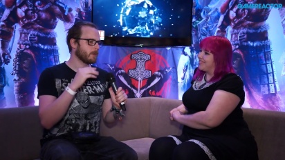 Gamescom 2016 - Bio Jade Adam Granger Interview