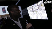 CES 13: Sony 4K OLED TV Interview