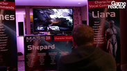 CES 12: Mass Effect 3 Kinect Gameplay