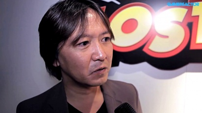 E3 13: Sonic Lost World - Interview