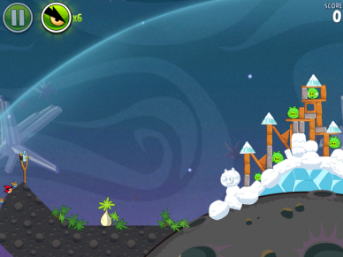 Angry Birds Space