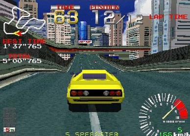 Ridge Racer 3D