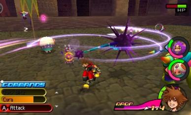 Kingdom Hearts 3D: Dream Drop Distance