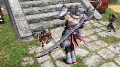 Monster Hunter Frontier