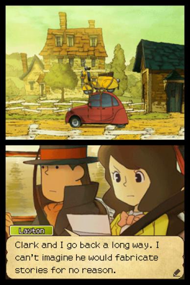 Professor Layton and the Spectre's Call