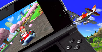 Hands on with the Nintendo 3DS