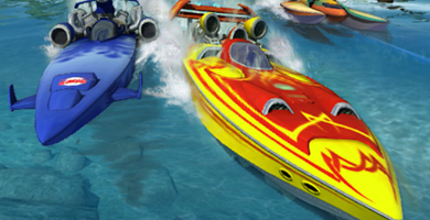 Hydro Thunder Hurricane