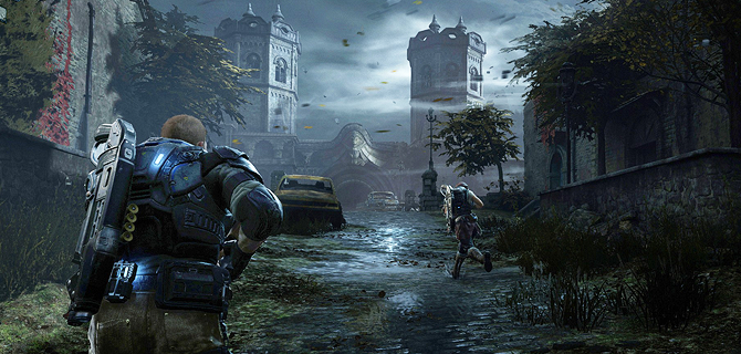 Gears of War 4 gets an October release date