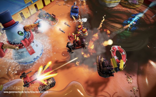Micro Machines: World Series
