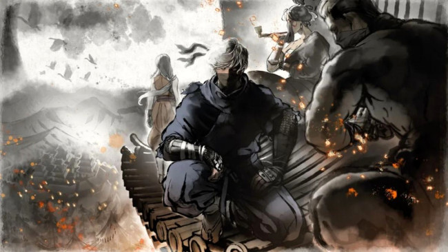 Yakoh Shinobi Ops offers stealthy ninjas and co-op for up to four players