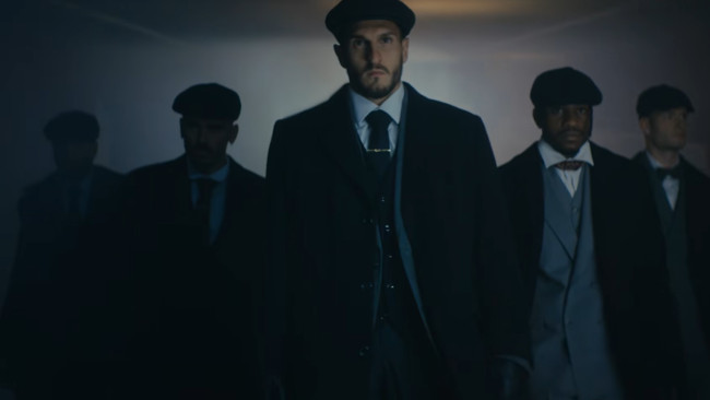 Atlético de Madrid and Netflix theme Saturday's Liga game with the Peaky Blinders: fanzone, costumes and halftime show