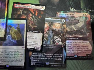 Magic: The Gathering - The Hobbit is more than just a heartfelt tribute to Tolkien's work: It's a real powerhouse that will lead you to victory in your games