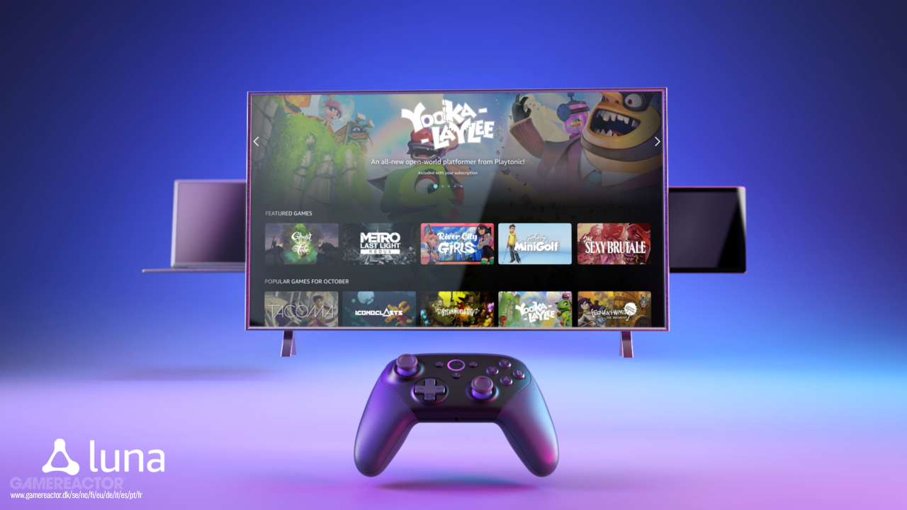 Twitch has added a "Play on Luna" button to further tie the streaming  service and the cloud gaming platform together - - Gamereactor