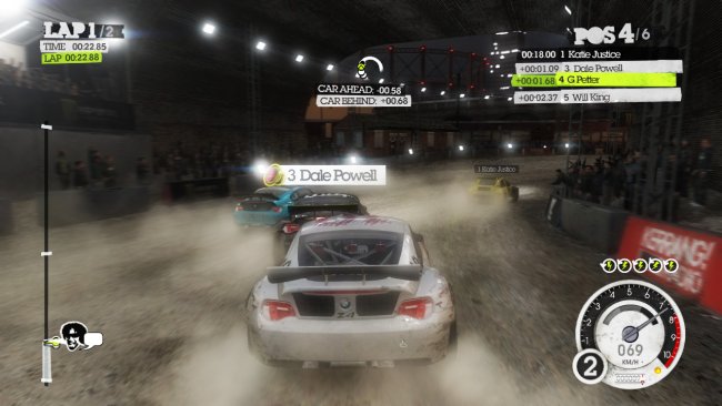 Colin McRae: Dirt 2 Review - Gamereactor