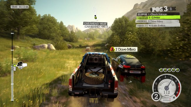 Colin McRae: Dirt 2 Review - Gamereactor
