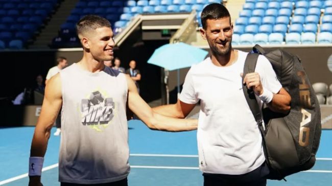 Confirmed: Carlos Alcaraz and Novak Djokovic will clash in the Australian Open quarterfinals