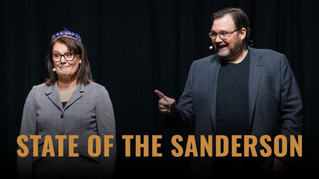 Brandon Sanderson's adaptations continue to thrive after Mistborn cancellation