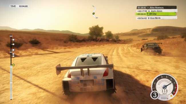 Colin McRae: Dirt 2 Review - Gamereactor