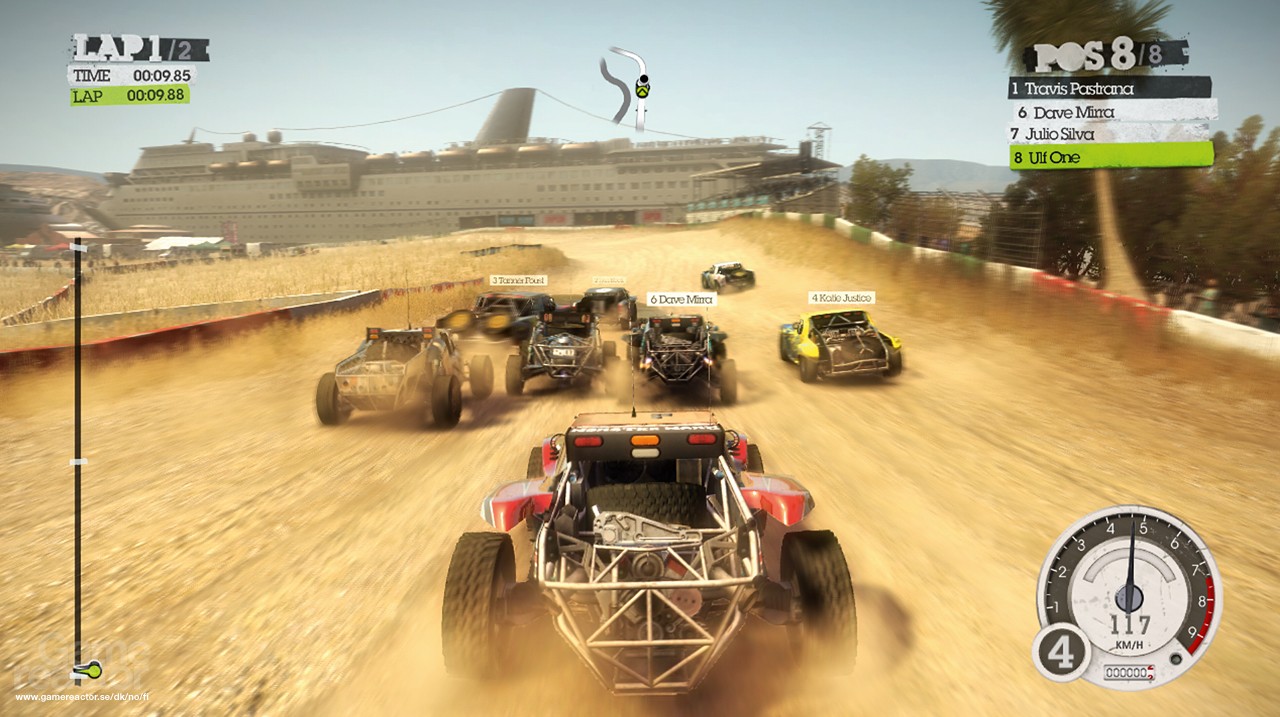 Colin McRae: Dirt 2 Review - Gamereactor