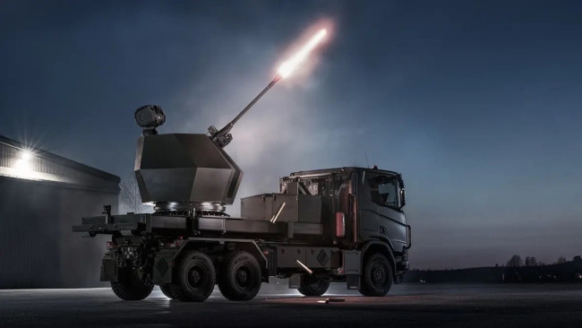 Denmark and Sweden to jointly supply air defence systems to Ukraine