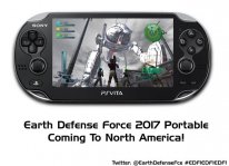 Earth Defense Force 2017 Portable