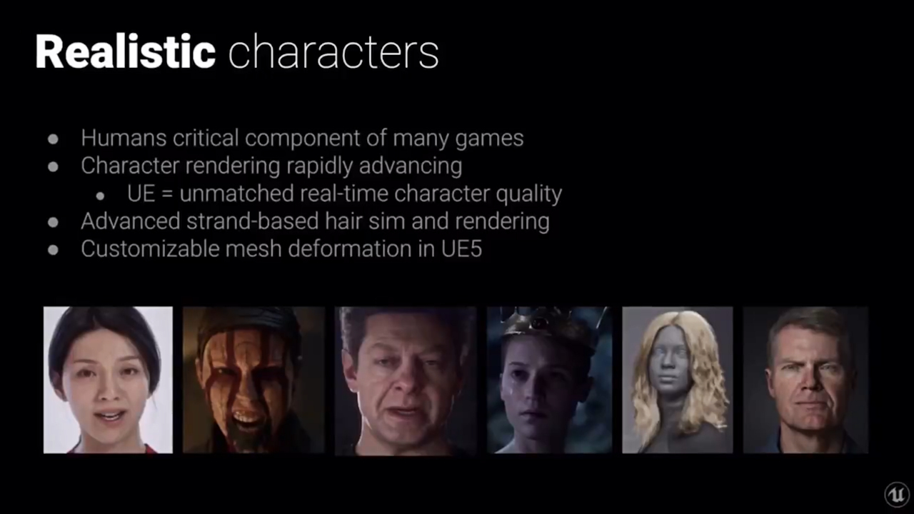 Hellblade II: Senua's amazing realtime facial animations