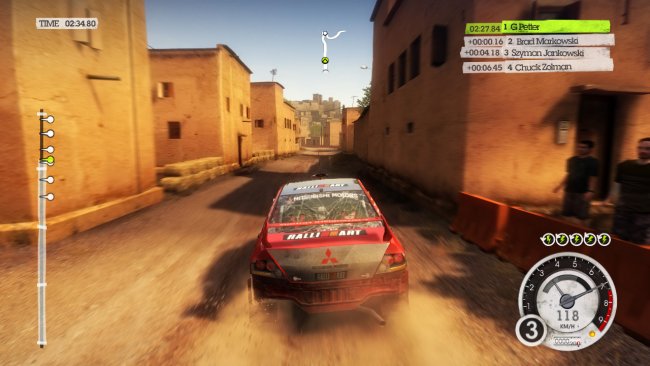 Colin McRae: Dirt 2 Review - Gamereactor