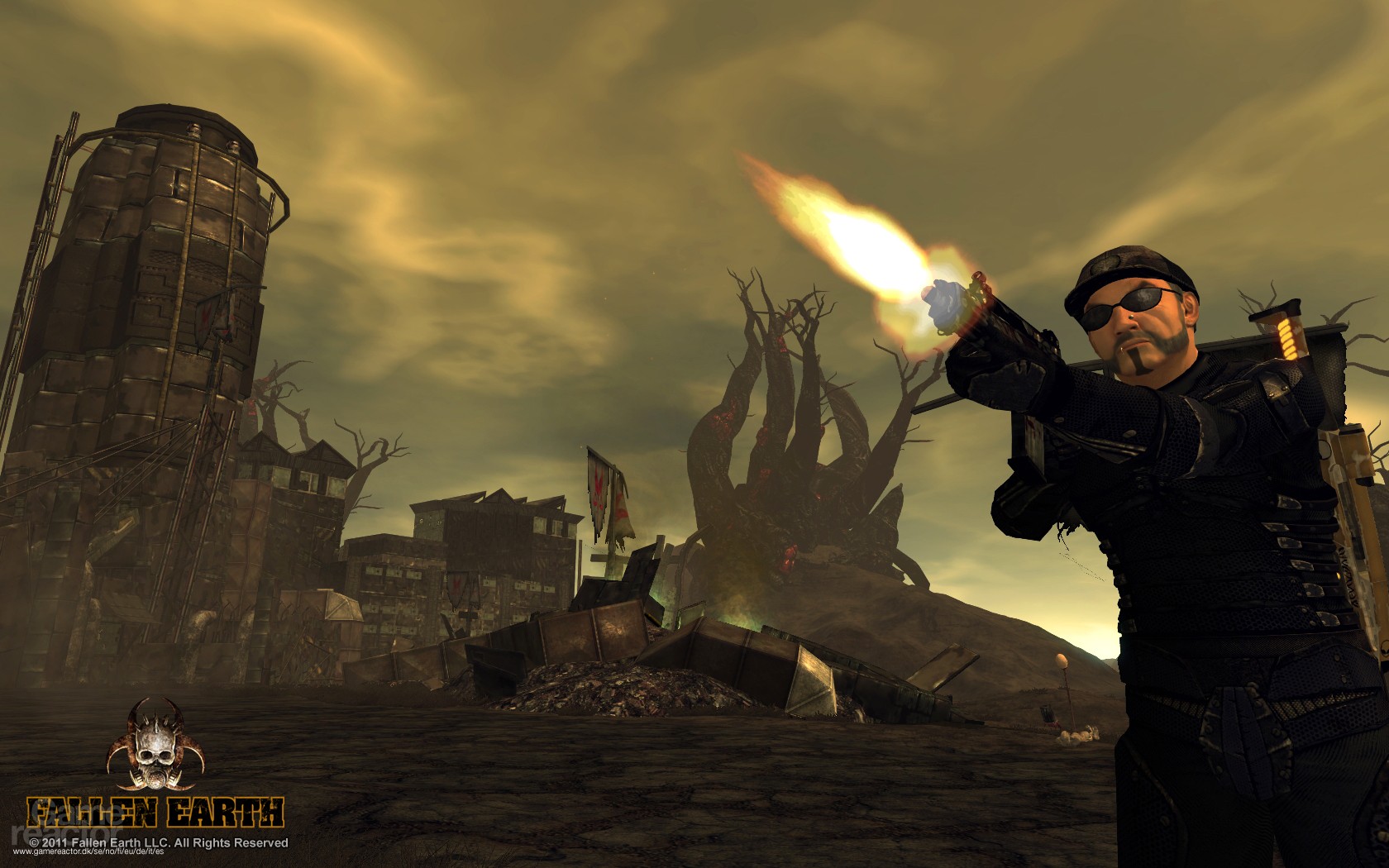 Fallen earth classic. Fallen earth 2009. Fallen earth обои. Red fall игра. Fallen earth classic.