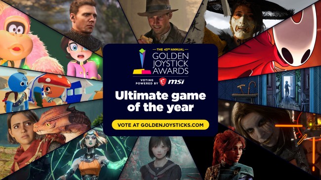 Golden Joysticks 2025: Here are the nominees for the Ultimate Game of the Year