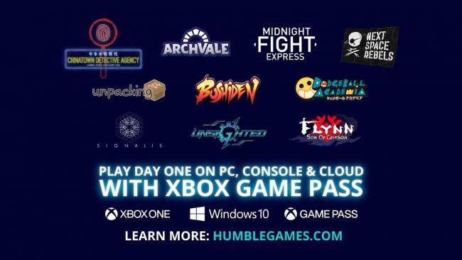 Play Day One with Xbox Game Pass