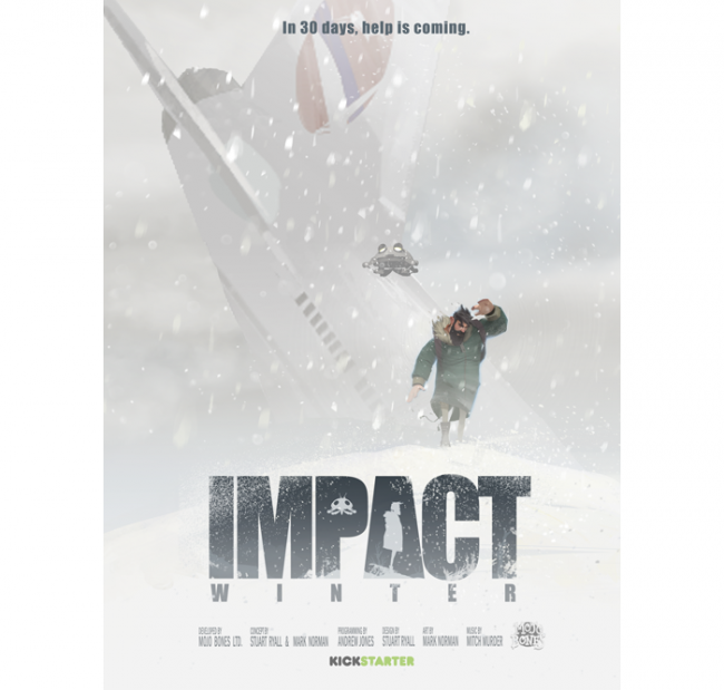 Impact Winter hits Kickstarter