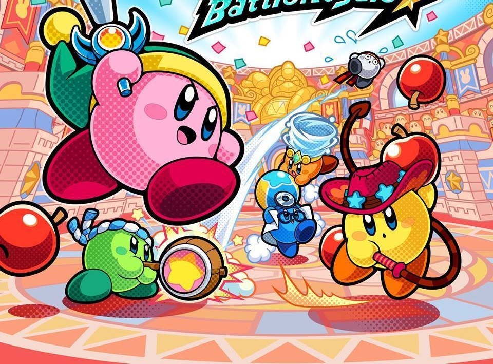 kirby fighters 2 switch