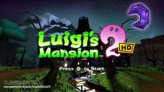 Luigi's Mansion 2 HD