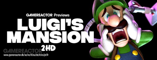Luigi's Mansion 2 HD