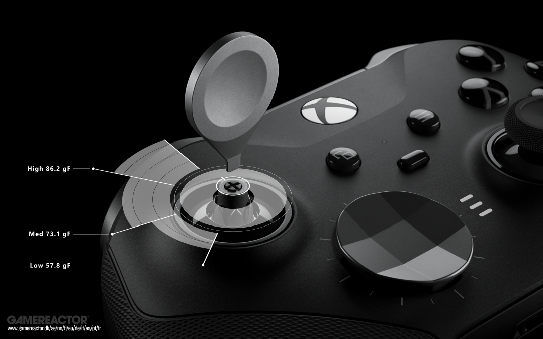 The new Xbox Elite Controller is built with durability in mind 