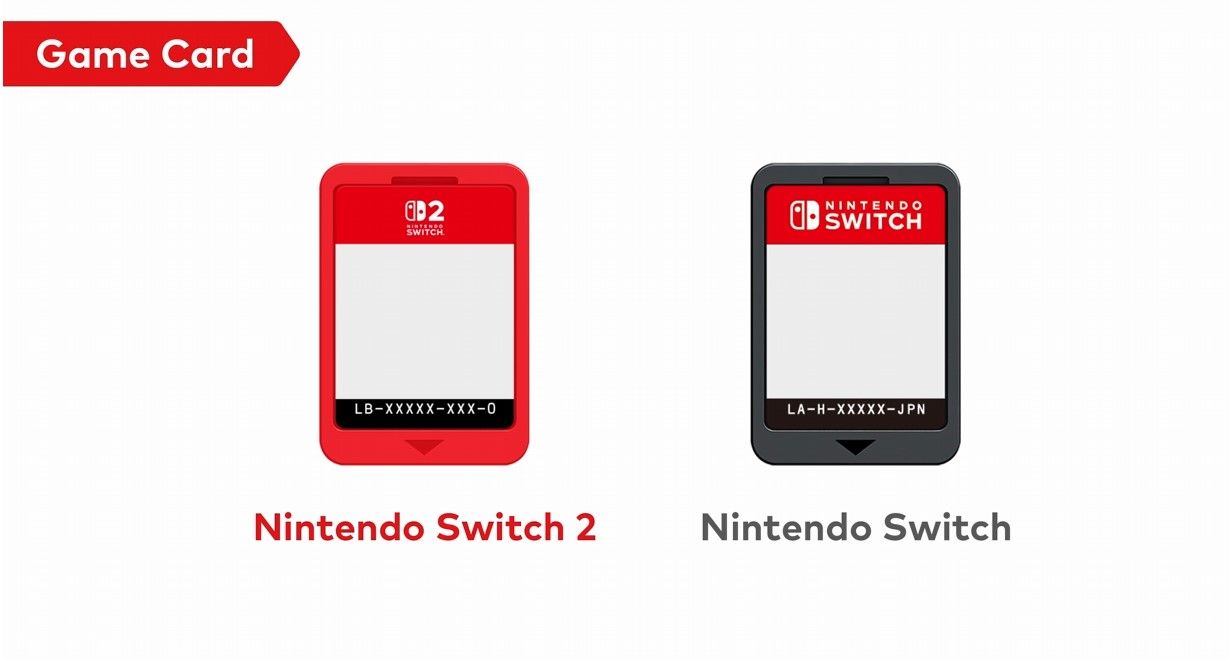 The manufacturer of Switch and Switch 2 cartridges will start making cartridges in different formats to give publishers option