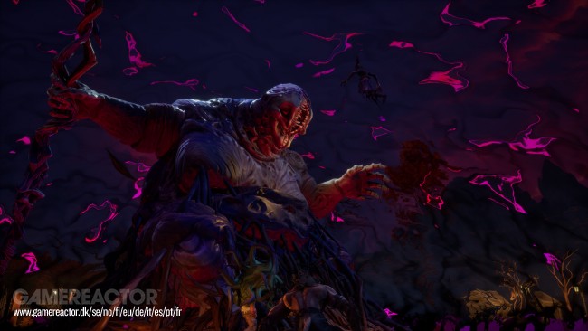 In Nightholme "you need to transform into a monster to fight monsters"