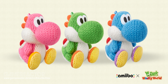 Yoshi's Woolly World
