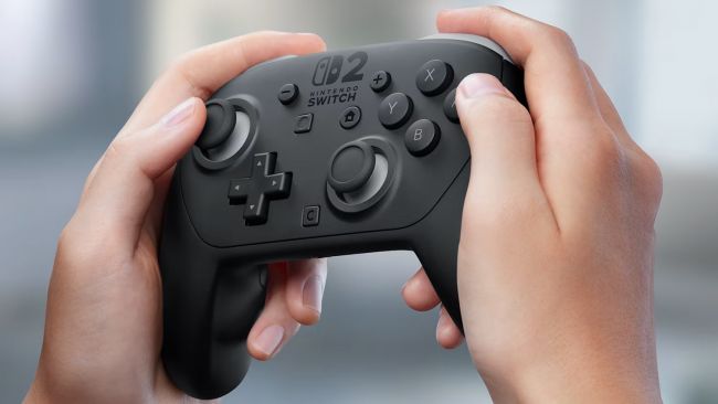 Steam adds official support for Switch 2 Pro Controllers