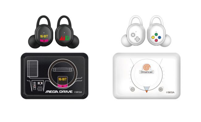 Onkyo launches Sega themed wireless earphones