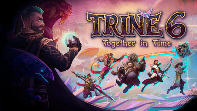 Return to the world of Trine this September, in the sixth game known as Together in Time