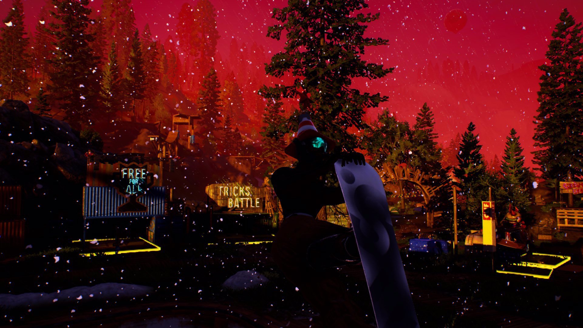 Riders Republic event aims to highlight climate change