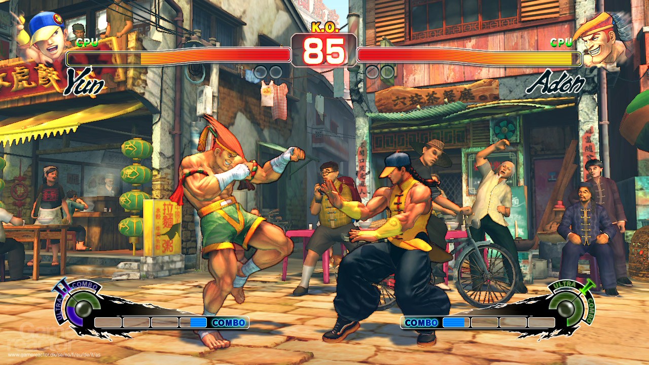 Street Fighter IV - Vega Arcade Playthrough (1/2) [HD] 