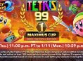 Tetris 99's 19th Maximus Cup is themed after Kirby Fighters 2