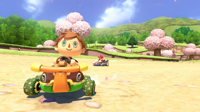 Mario Kart 8