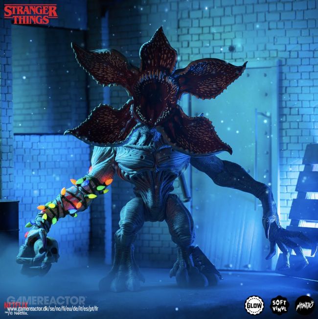 Mondo releases a terrifying Demogorgon figurine - Stranger Things